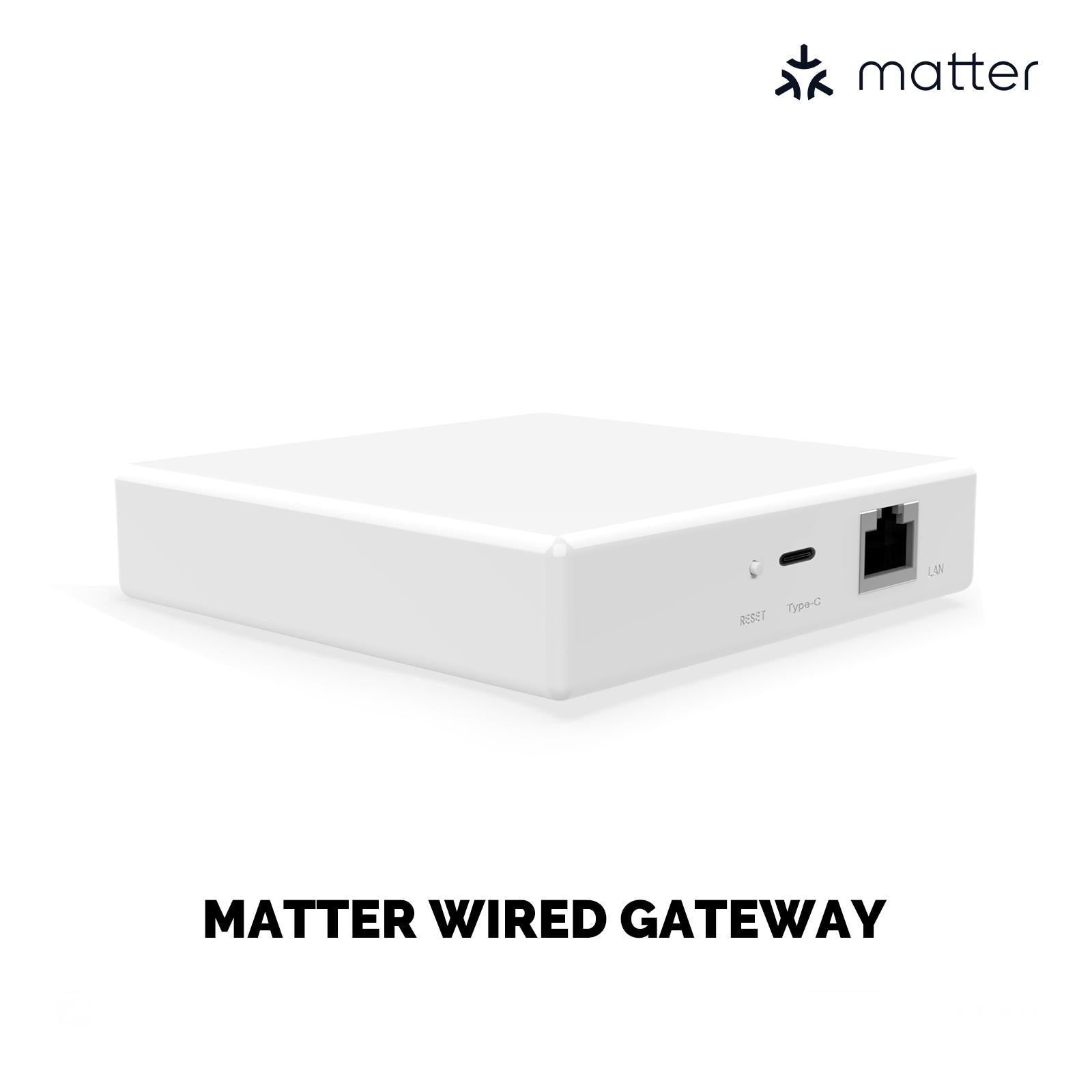 Matter ZigBee Hub MZHUB