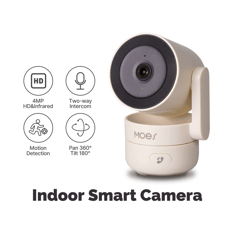 WiFi 6 Smart Camera WCM-P52P 4MP