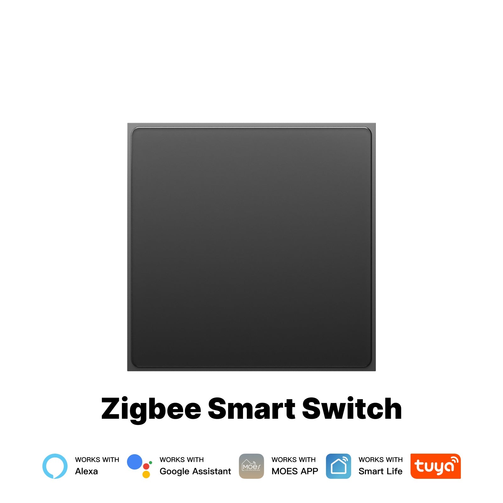 ZigBee Switch 1G EU ZS-SF-EU1 Grey